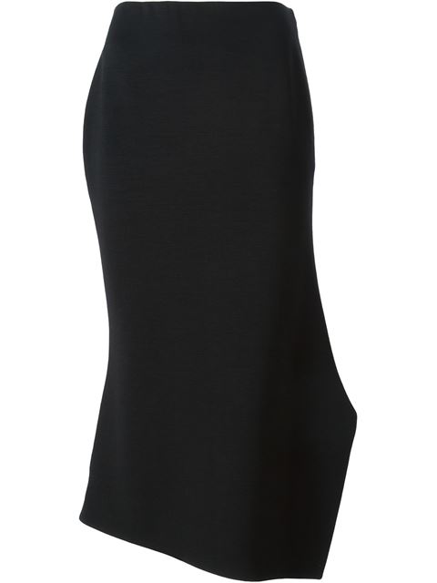 Victoria Beckham Asymmetric Skirt | ModeSens