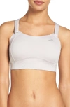 Brooks Juno High-impact Sports Bra In Sterling