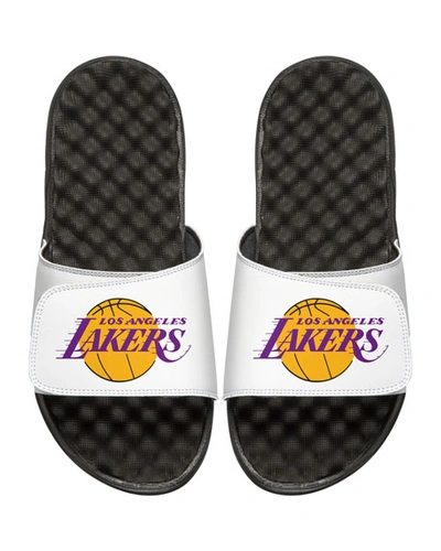 Islide Men's Nba Los Angeles Lakers Primary Slide Sandals