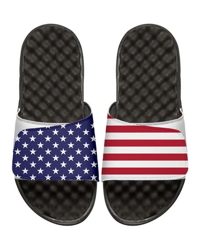 Islide Men's American Flag Slide Sandals