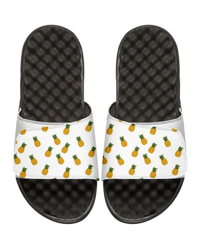 Islide Men's Pineapple Slide Sandals