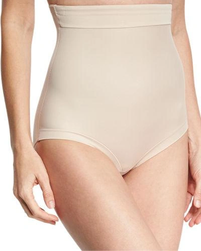Tc Shapewear Firm Control High-waist Briefs In Cupid Nude