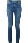 M.i.h. Jeans Bodycon High-rise Skinny Jeans In Mid Denim