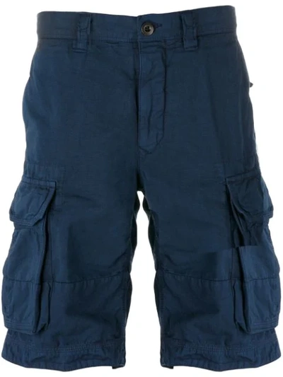 Incotex Cargo Shorts - Blue