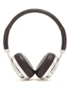 Master & Dynamic Mw50+ Leather 2-in-1 Wireless Over-ear Headphones In Black