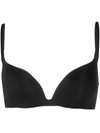 Wacoal Ultimate Side Smoother Wire-free Contour Bra In Black