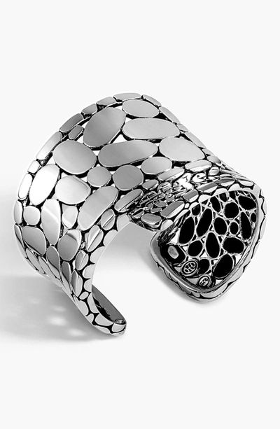 John Hardy Women's Kali Sterling Silver Overlap Cuff Bracelet