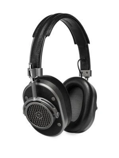 Master & Dynamic Mh40 Noise-isolating Over-ear Headphones In Gunmetal