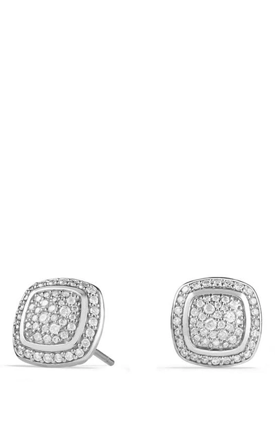 David Yurman Albion Earrings With Diamonds
