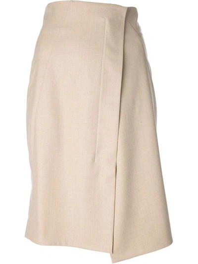 Jil Sander Wrap Style Skirt | ModeSens
