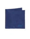 Charvet Silk Pocket Square In Blue