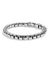 David Yurman Men's Box Chain Bracelet In Sterling Silver, 7.3mm