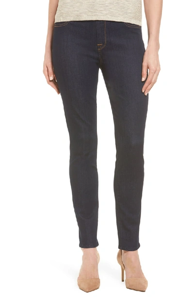 Jen7 Riche Touch Rinsed Night Comfort Skinny Ankle Jeans