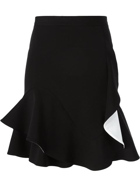 Givenchy Ruffled Peplum Skirt | ModeSens
