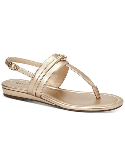 Charter Club Onelle Flat Sandals, Created For Macy's Women's Shoes In Multi