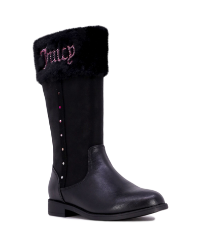 Juicy Couture Toddler Girls Cozy Boot In Black