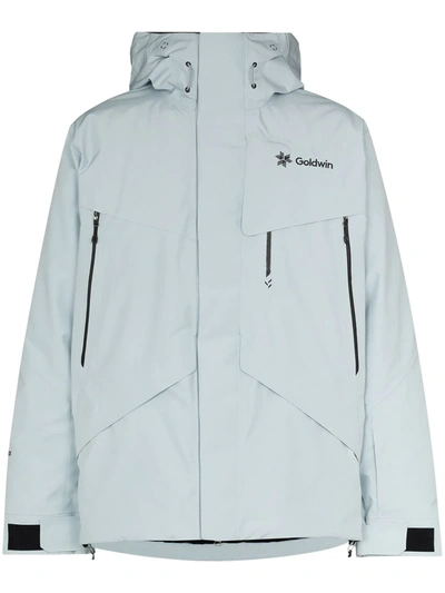 Goldwin Blue Ouranos Gore-tex Padded Ski Jacket