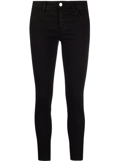 Icon Denim Kylie Fitted Jeans In Black