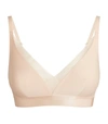 Chantelle Aeria Convertible Mesh Wireless Bra In White