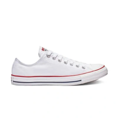 Converse Chuck Taylor All Star Ox Wf Canvas Trainers In White