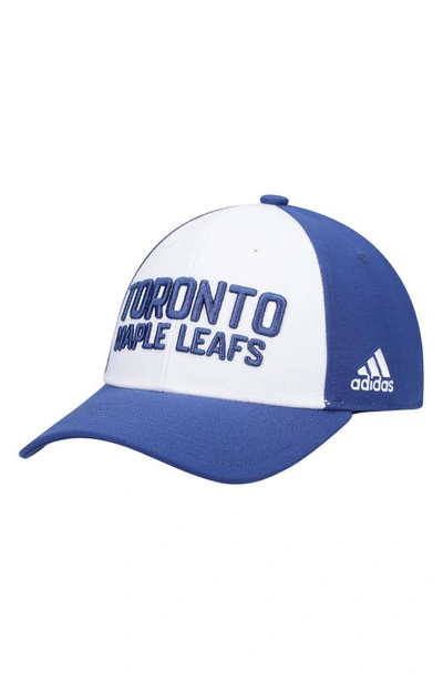 Adidas Originals Adidas White Toronto Maple Leafs Locker Room Wool  Adjustable Hat | ModeSens