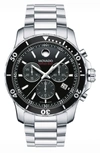 Movado 'series 800' Chronograph Bracelet Watch, 42mm In Silver