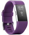 Fitbit 'charge 2' Wireless Activity & Heart Rate Tracker In Plum