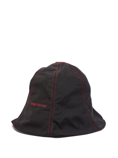 Adidas X Wales Bonner Reversible Logo-embroidered Cotton Bucket Hat In Red