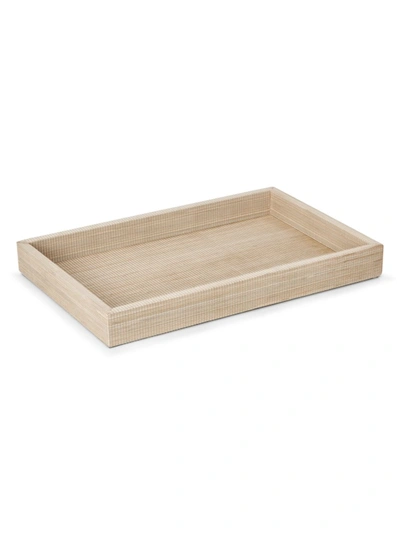 Labrazel Araba Raffia Tray In Granola