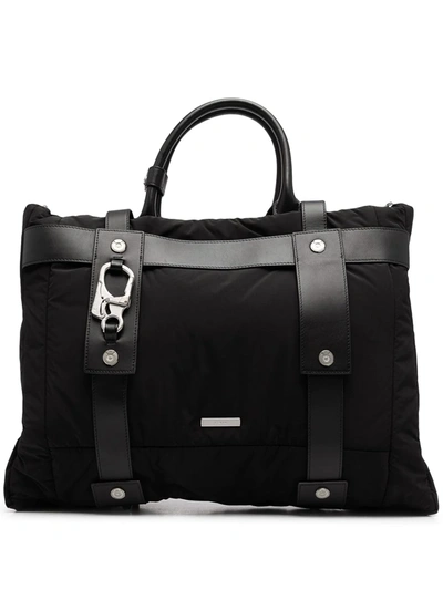 C2h4 Padded Tote Bag In Black