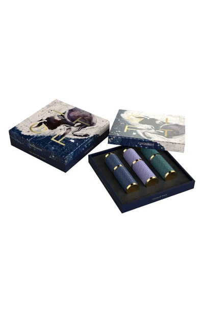 Amouage Taurus Man Eau De Parfum Travel Spray Gift Set ($250 Value)
