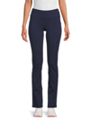 Skechers Women's Go Walk Wear Evolution Ii Flare Pants In Navy