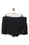 Skechers Women's Going Places Running Shorts In Bold Black