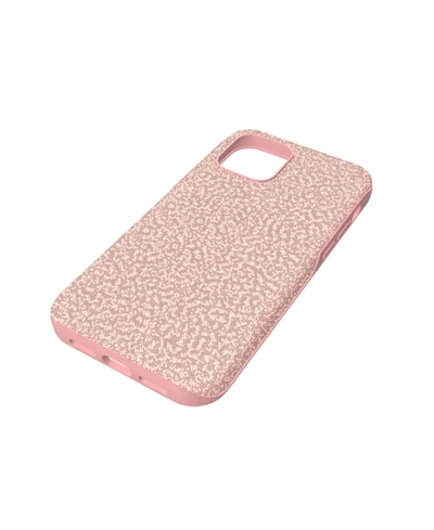 Swarovski High Smartphone Case, Iphone 12 Pro Max In Pink