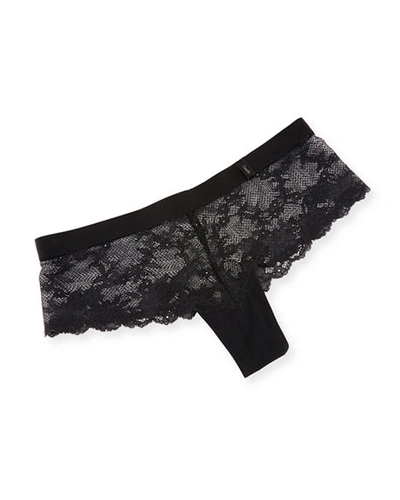 Chantelle Everyday Lace Hipster Briefs In Black