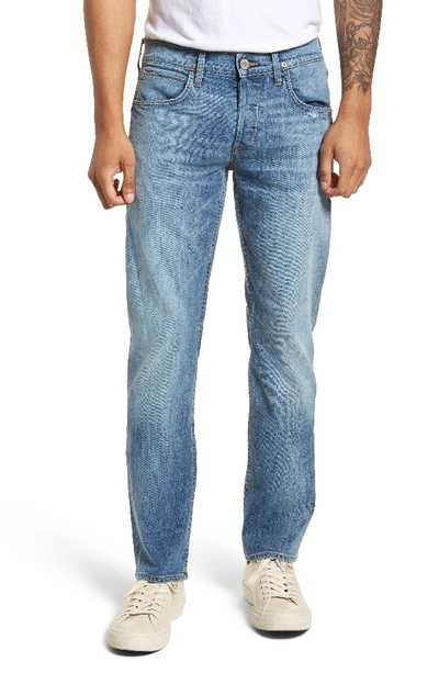 Hudson Men's Byron Classic Straight-leg Jeans, Transfer
