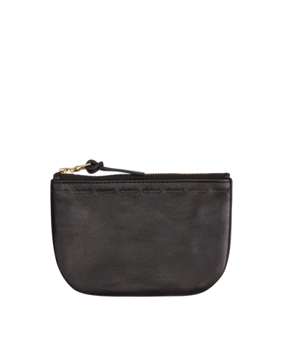 Visvim Leather Wallet In Black