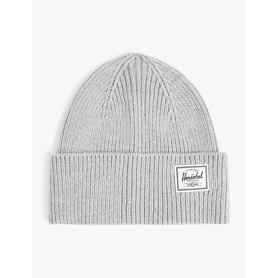 Herschel Supply Co . Polson Ribbed Fisherman Beanie In Gray Speckle