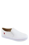 Marc Joseph New York Women's Jamie Court Sneakers In White Napa Soft
