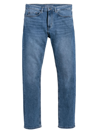 Rodd & Gunn Lowry Straight Jeans In Sky Blue