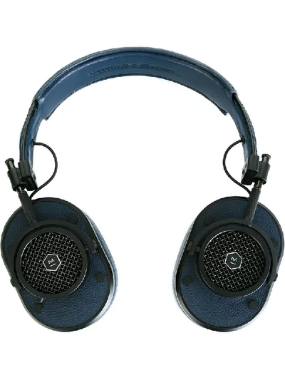 Master & Dynamic Mh40 Over-ear Headphones In Alcanatara