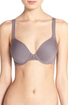 Natori Sublime Convertible Full Fit Underwire Bra In Gunmetal