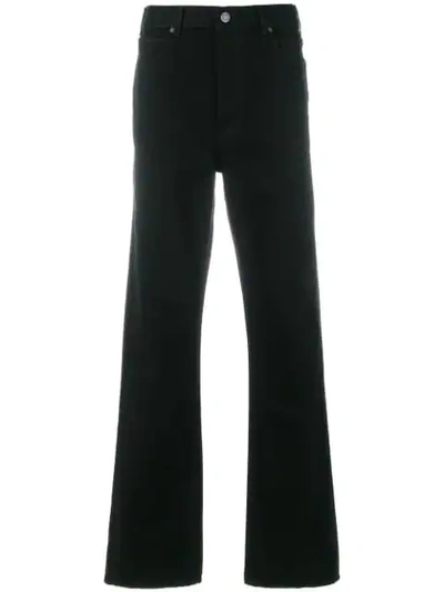 Calvin Klein 205w39nyc 20cm Japanese Cotton Denim Jeans In Black | ModeSens