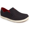 Olukai 'nohea' Mesh Slip-on In Carbon/ Red