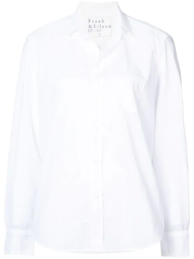 Frank & Eileen Eileen Classic Fit Shirt In White