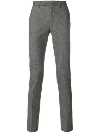Incotex Venezia Trousers - Grey In Grey