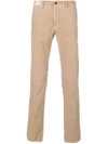 Incotex Slim-fit Trousers - Neutrals