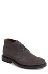 Aquatalia Men's Raphael Weatherproof Suede Chukka Boots In Dark Charcoal