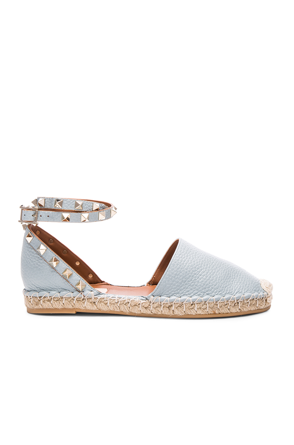 valentino espadrille flat