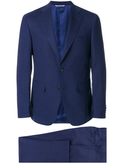 Canali Two Piece Suit - Blue